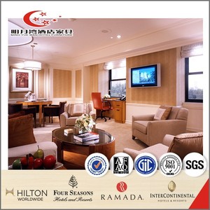 क्लासिक होटल की लॉबी कपड़े सोफे - Product Image 2