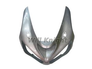 Kit de carenado para motocicleta <span class=keywords><strong>Kawasaki</strong></span> Ninja 636 <span class=keywords><strong>ZX6R</strong></span> ZX-6R <span class=keywords><strong>05</strong></span> 06, kit de carrocería de plástico ABS, fuego rojo y plateado - Product Image 3