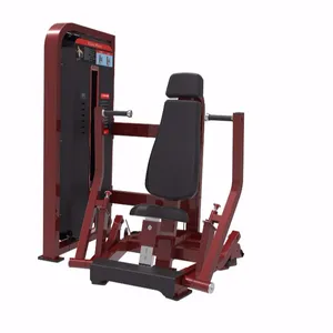 2018 New Arrival Commercial Seated Chest Press Gym Fitness Equipment