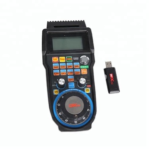 Machine de découpe laser 4 axes mach3 <span class=keywords><strong>USB</strong></span> télécommande sans fil Mach3 MPG <span class=keywords><strong>CNC</strong></span> à distance pédant pour routeur à bois - Product Image 1