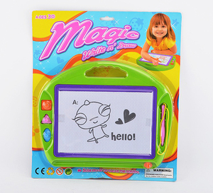 促销文具环保塑料儿童磁性绘画书写板 - Product Image 5