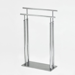 Toallero de baño Vertical de 2 rieles de diseño Simple - Product Image 1