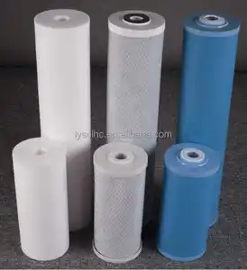 Filter Air Blok Karbon Biru Besar 20 Inci untuk Air Minum Rumah Tangga