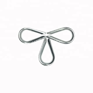 Stainless Steel <strong>Capel</strong> Thimble M4 With Wire Rope Fittings Hardware Rigging Wire Rope <strong>Capel</strong> Rigging Standard BS464 Thimble - Product Image 2