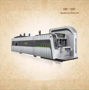 1224 4 Colors Corrugated Carton / Pizza Box Flexo Printing Machine