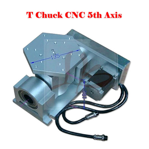 Axe rotatif CNC à 5 axes de type mandrin pour machine CNC DIY - Product Image 2