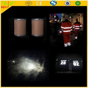 Reflektif refraktif Index ND <span class=keywords><strong>2.2</strong></span> Grey 800 Mesh 35-43 mikron manik-manik kaca mikro reflektif bubuk sablon cat tinta - Product Image 6