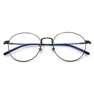 Good Quality Fancy Eyeglass Titanium Frame Optical High Quality Eyewear Myopia Glass