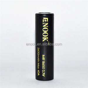 Высокая утечка Enook 18650 2600 мАч 40A <span class=keywords><strong>3</strong></span>.7 В аккумуляторная батарея li-mn ионный аккумулятор для жидкостью - Product Image 6