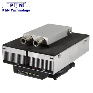 P&N LA-45-12 small 45W DC 12V liquid to air thermoelectric TE water cooling peltier system with heatsink