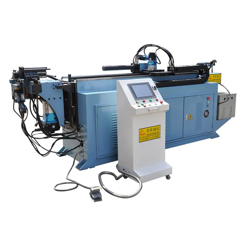 Hydraulic metal strip tube pipe profile bending machine / rolling bender with high