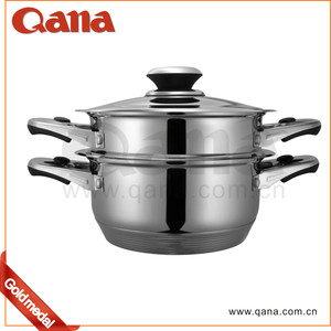 QANA-cocina <span class=keywords><strong>de</strong></span> inducción OEM <span class=keywords><strong>de</strong></span> acero quirúrgico, 14kg, juego <span class=keywords><strong>de</strong></span> utensilios <span class=keywords><strong>de</strong></span> cocina para el mercado <span class=keywords><strong>de</strong></span> Ghana y África, ollas y <span class=keywords><strong>sartenes</strong></span> - Product Image 2