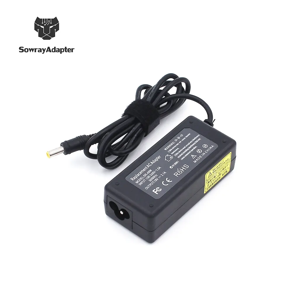 19V 2.1a 40w laptop charger Adapter for SAMSUNG Series 5 Chromebook XE500C21 Series 7 XE700T1A Series 9