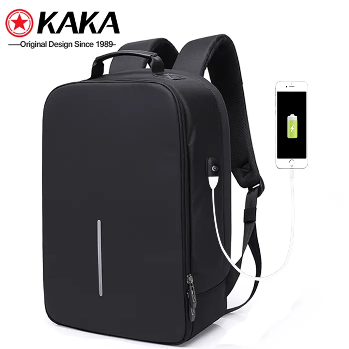 hot sale direct factory promotion popular USB charge 180 degree custom anti theft waterproof backpack bag laptop backpack