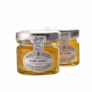 Mini 1oz 30ml mật ong lọ thủy tinh với vàng Thiếc Có nắp đậy cho thực phẩm lưu trữ - Product Image 2