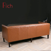Muebles de diseño moderno para sala de estar, silla de ocio de Hotel, sofá individual, silla de salón con marco de madera - Product Image 3