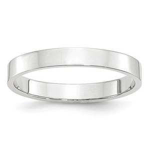 Anelli <span class=keywords><strong>Nuziali</strong></span> e di Anniversario Piatti da 2mm 3mm 4mm 5mm 6mm 8mm di Larghezza per Uomo e Donna - Product Image 4