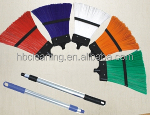 11 ans BSCI usine professionnelle <span class=keywords><strong>télescopique</strong></span> PP <span class=keywords><strong>balai</strong></span> de jardin, HAP porte brosse de balayage, cour brosse brosse de jardin fabrication - Product Image 3