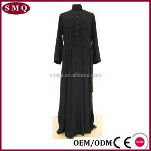 Fabricant OEM Soutane Noire Épiscopale Catholique Romaine - Product Image 4