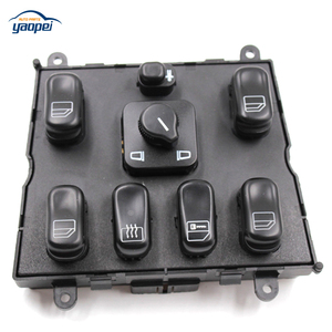 Ventana elevador interruptor de Control de 1638206610 a 1638200110 para <span class=keywords><strong>Mercedes</strong></span> <span class=keywords><strong>ML</strong></span> W163 ML320 1998-2000 - Product Image 4