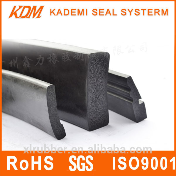 Epdm резиновые сырья/epdm резиновые рукава анти- окисления форма oem для двери/окна и т.д.