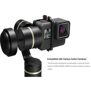 G5 360 grados limitless <span class=keywords><strong>3</strong></span> <span class=keywords><strong>ejes</strong></span> <span class=keywords><strong>de</strong></span> estabilización sostenedor handheld estabilizador <span class=keywords><strong>Gimbal</strong></span> para cámara deportiva él Ro 5 - Product Image 3