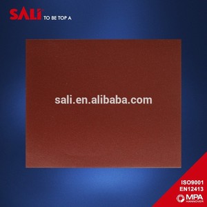 Buena calidad y el envío de <span class=keywords><strong>la</strong></span> muestra abrasivo papel de lija para el pulido de madera - Product Image 1