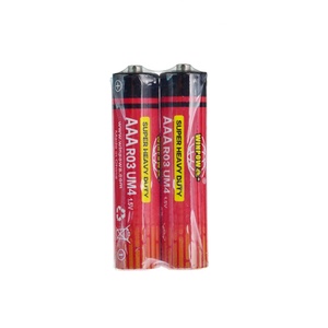 Batterie sèche de zinc R03 AAA Um4 Carbon 1.5v PVC Blister Card <span class=keywords><strong>9</strong></span> <span class=keywords><strong>V</strong></span> Toys Batteries Zn/mno2,zinc Carbone Cylindrique Aaa Lr03 ROHS,MSDS - Product Image 6