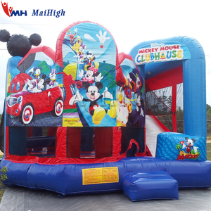 Combo gonflable <span class=keywords><strong>Mickey</strong></span> conforme aux normes CE, château gonflable pour enfants - Product Image 2