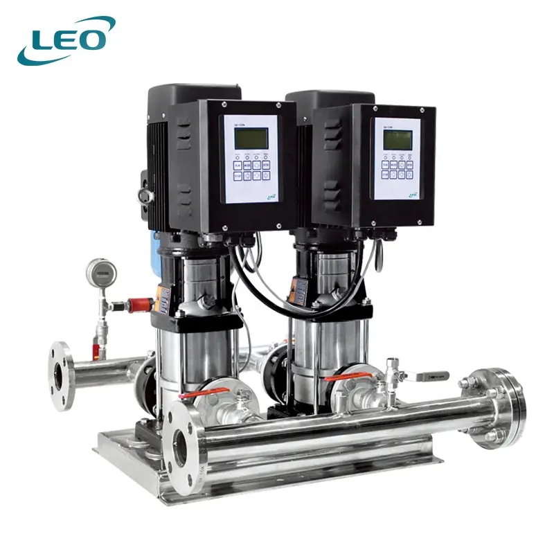 LEO BWS Public Buildings And Hotels PID Control Non-Negative Pressure Boosting System