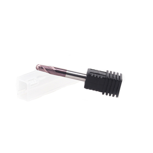 Hợp Kim cứng Phay Cutter Tungsten Carbide Công Cụ Cắt Khoan Nước Làm Mát Kim Loại Bóng Nose End Mill <span class=keywords><strong>Lathe</strong></span> Công Cụ <span class=keywords><strong>Bits</strong></span> - Product Image 2