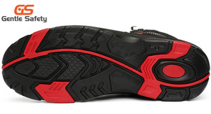 Gt1901 unisex giày an toàn với composite toe PU cao su duy nhất da trên và chính hãng da lót <span class=keywords><strong>S1P</strong></span> tiêu chuẩn - Product Image 4