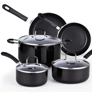 Hot Sale Press Aluminum Casserole Frying Pan <strong>Life</strong> <strong>Smile</strong> Saucepan Non Stick Cookware Sets