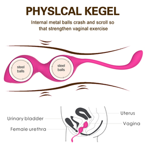 Bolas de Ejercicio Kegel Y.Love Ben Wa, <span class=keywords><strong>3</strong></span> Pesas, Ejercitador Kegel para Mujeres - Product Image 3