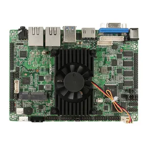 Low power consumption motherboard mini pc with screen for advertising nano itx mainboard suppliers intel 3855u motherboard