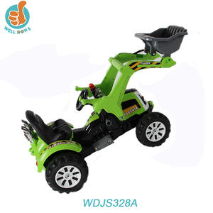 WDJS328A beau Design et meilleure qualité enfants avec tracteur à Double moteur <span class=keywords><strong>6</strong></span> <span class=keywords><strong>volts</strong></span> Batteries de <span class=keywords><strong>voiture</strong></span> jouet - Product Image 4
