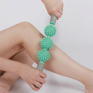 Venta caliente Venta al por mayor Yoga <span class=keywords><strong>Stick</strong></span> <span class=keywords><strong>Spiky</strong></span> <span class=keywords><strong>Ball</strong></span> Hedgehog <span class=keywords><strong>Ball</strong></span> Relax Muscle <span class=keywords><strong>Roller</strong></span> <span class=keywords><strong>Massage</strong></span> <span class=keywords><strong>Stick</strong></span> - Product Image 5