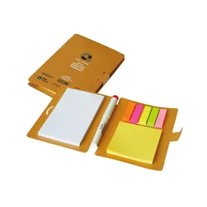 พิมพ์ Memo Pads Sticky Note โลโก้ที่กำหนดเอง