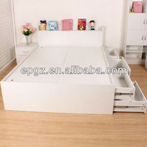 mobilier de chambre <span class=keywords><strong>triple</strong></span> lits superposés en métal - Product Image 1