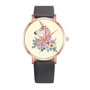 Montre à Quartz à cadran vierge personnalisé pour femmes, en acier, OEM, avec votre propre marque et Logo, dernière version - Product Image 5