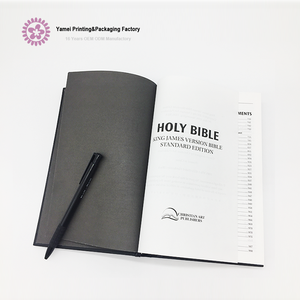 Venta caliente promoción mejor calidad RV NIV cubierta dura Biblia - Product Image 4