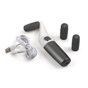 Новинка! Средство для удаления мозолей, Электрические перезаряжаемые Инструменты для педикюра для мужчин, пилка для ног, Электронная микро педикюрная пилка для ухода за ногами - Product Image 5