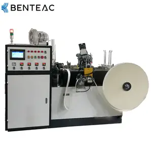 Computerized Double Side PE Coated Paper Coffee Cup Manufacturing/Making Machine