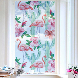 Film décoratif autocollant Non adhésif, Film autocollant mural <span class=keywords><strong>pour</strong></span> fenêtre en verre, <span class=keywords><strong>pour</strong></span> porte <span class=keywords><strong>de</strong></span> salle <span class=keywords><strong>de</strong></span> bains, <span class=keywords><strong>de</strong></span> <span class=keywords><strong>douche</strong></span>, nouvelle collection - Product Image 2