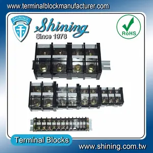 TE-400 Din Rail Mounted 400A kombinierter Sammelschienen-Parallel klemmen block