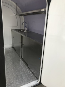 Melodía comercial de hielo crema <span class=keywords><strong>bicicleta</strong></span> Scooter carrito de comida - Product Image 6