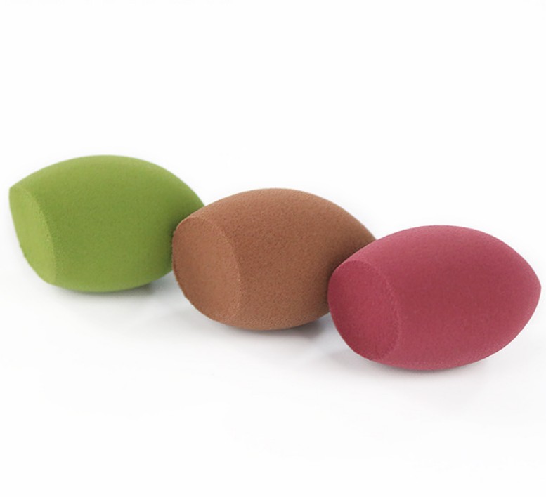 Фабричная натуральная гипоаллергенная косметическая губка, спонж для макияжа, милая маленькая губка для основы под макияж