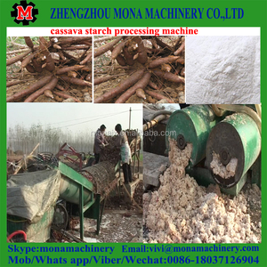 مصنع معالجة الكسافا الطازجة / خط إنتاج نشا الكسافا / آلة تصنيع - Product Image 3