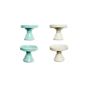 Wedding Ceramic Mini Cake Stand Custom Cupcake Holder