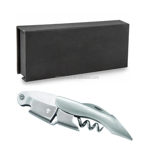Tire bouchon de <span class=keywords><strong>vin</strong></span> rouge, en acier inoxydable et en argent, pour bouteille de <span class=keywords><strong>vin</strong></span>, professionnel robuste, de qualité supérieure, 1 pièce - Product Image 5